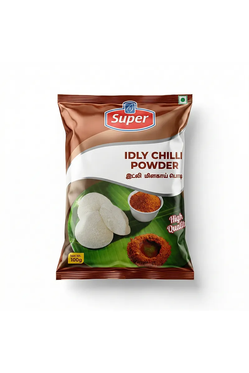 Idly Chilli Powder / Idly Milagai Podi , Super  - 100g