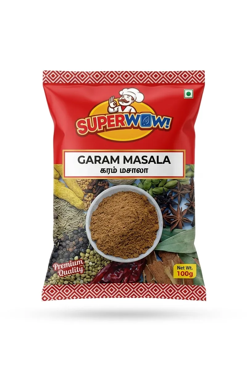 Garam Masala, Super Wow - 100g