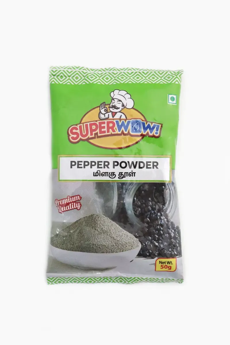 Pepper Powder / Milagu Thul, Super Wow - 50g
