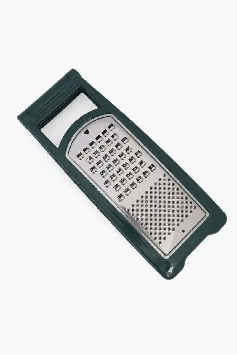 Plastic & Stainless Steel Multipurpose Grater  - 15cm 024476GRENA