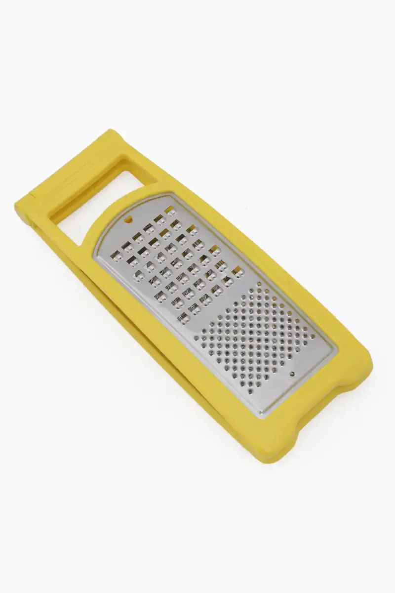 Plastic & Stainless Steel Multipurpose Grater  - 15cm 024476YELNA