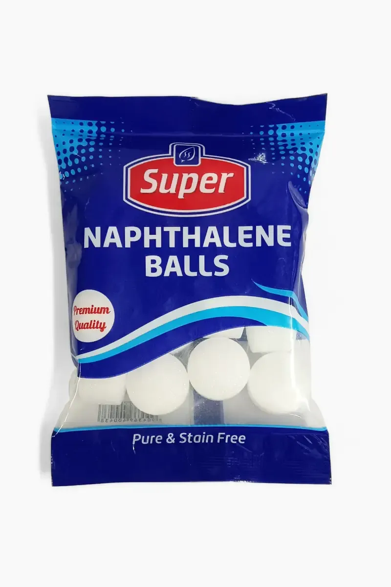 Naphthalene Balls , Super - 100g