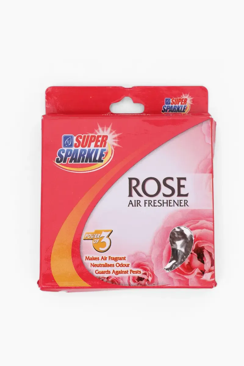 Rose Air Freshener , Super Sparkle - Buy 1 Get 1 (75g Each)