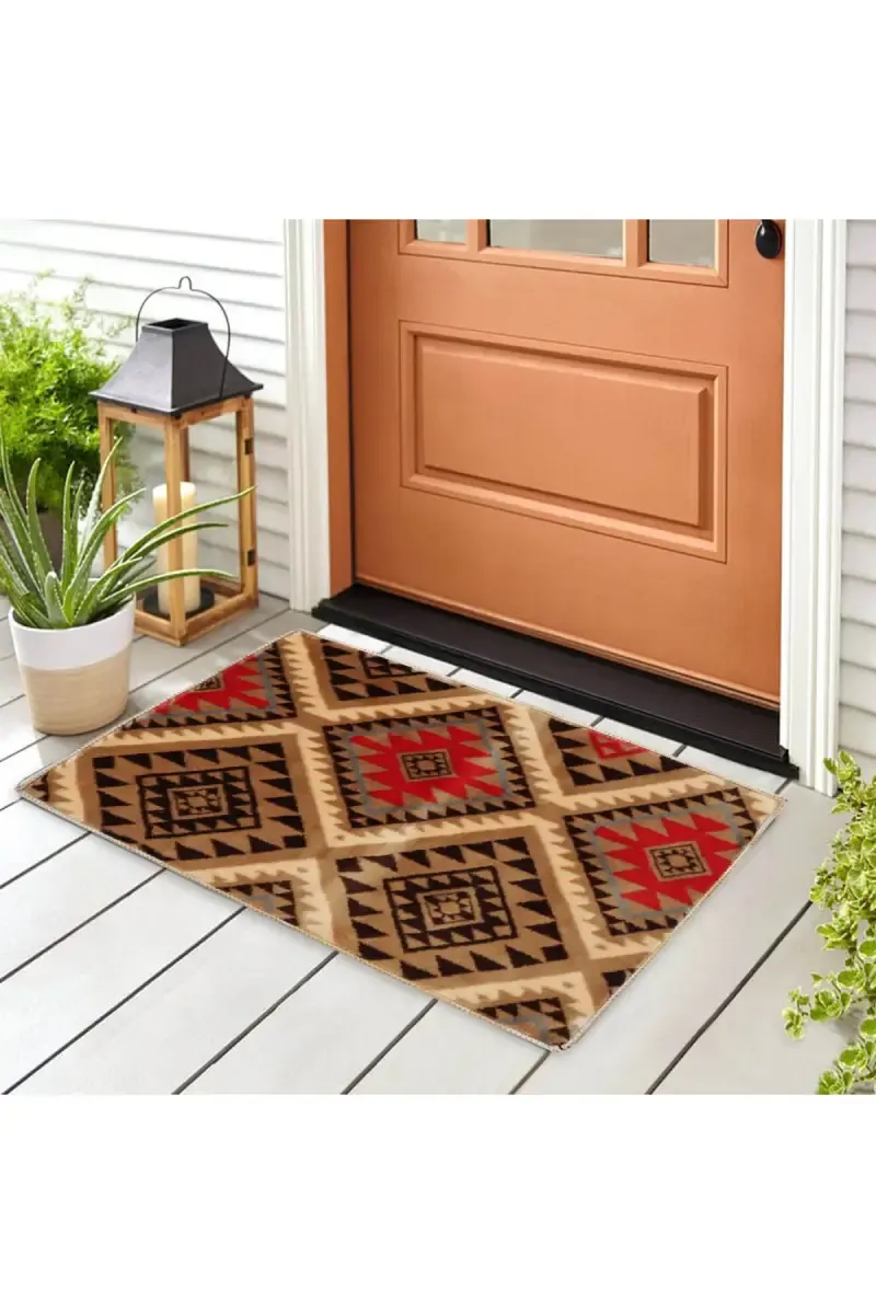 Microfiber Anti-slip Door Mat - 40 x 60 cm	