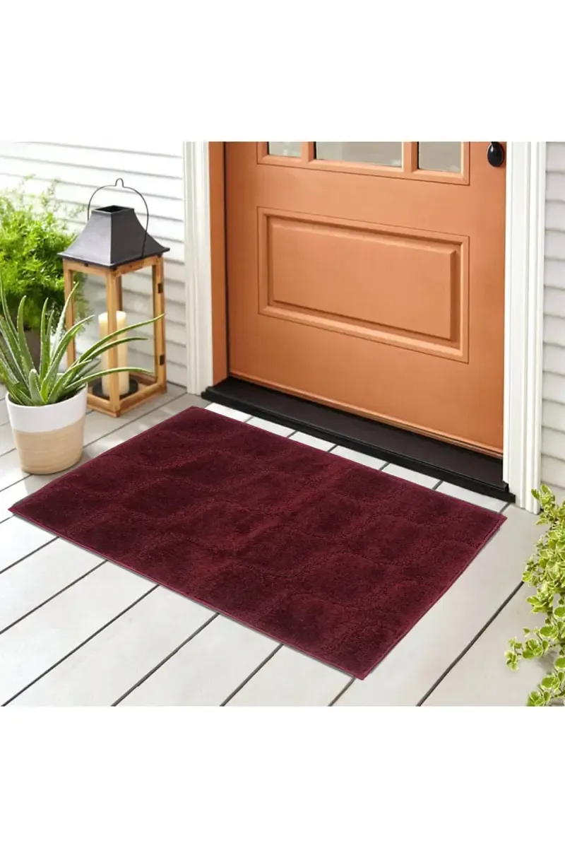 Microfiber Anti-slip Door Mat - 40 x 60 cm