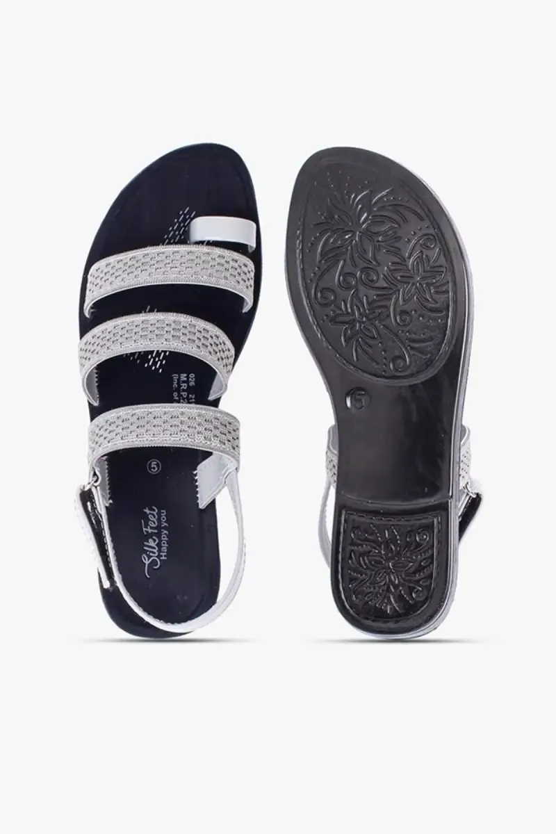 Women's Multi-Strap Toe-Ring Sandals