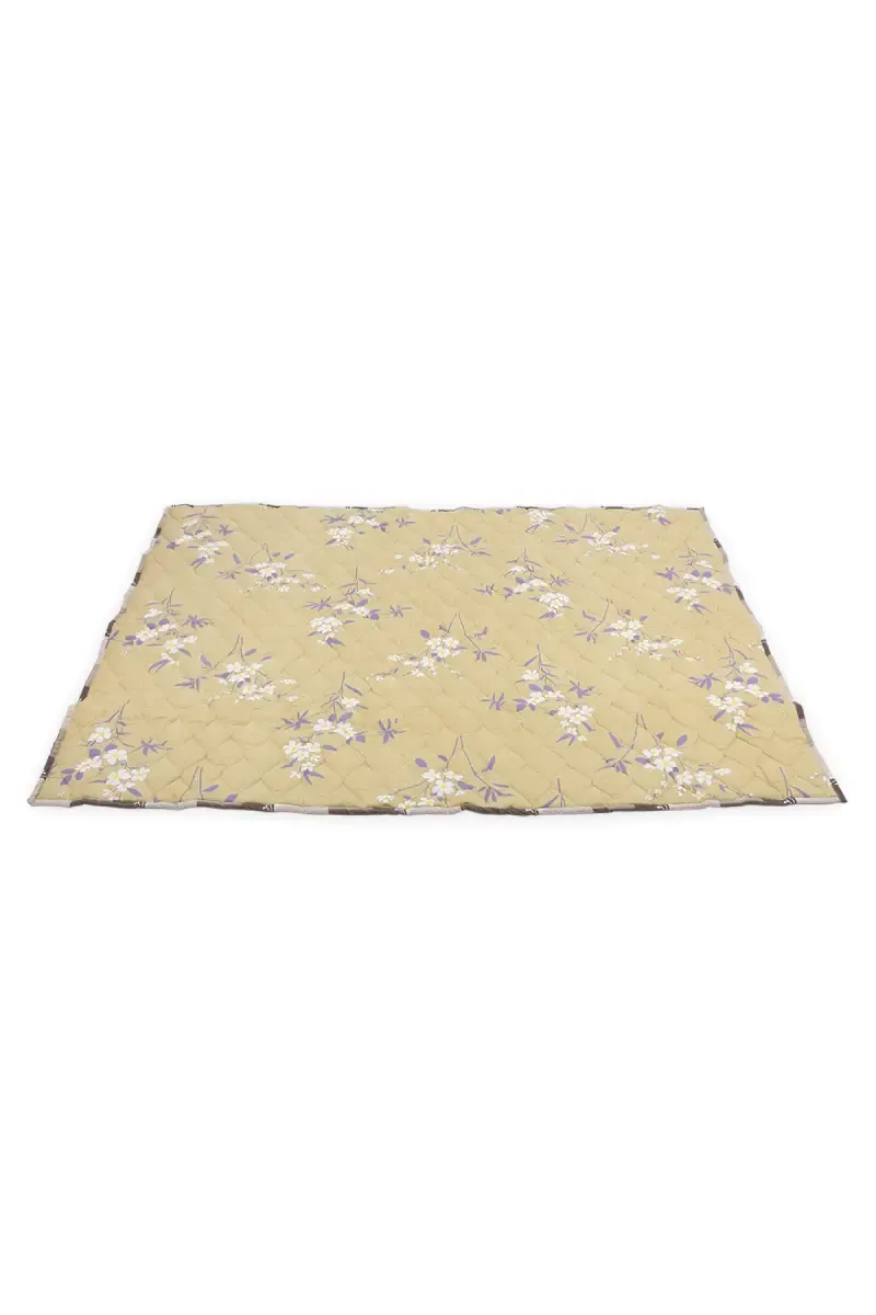 Wadding & Cotton Blend Queen size Travel Bed, Printed - 1 Pc 024613QUEMUS