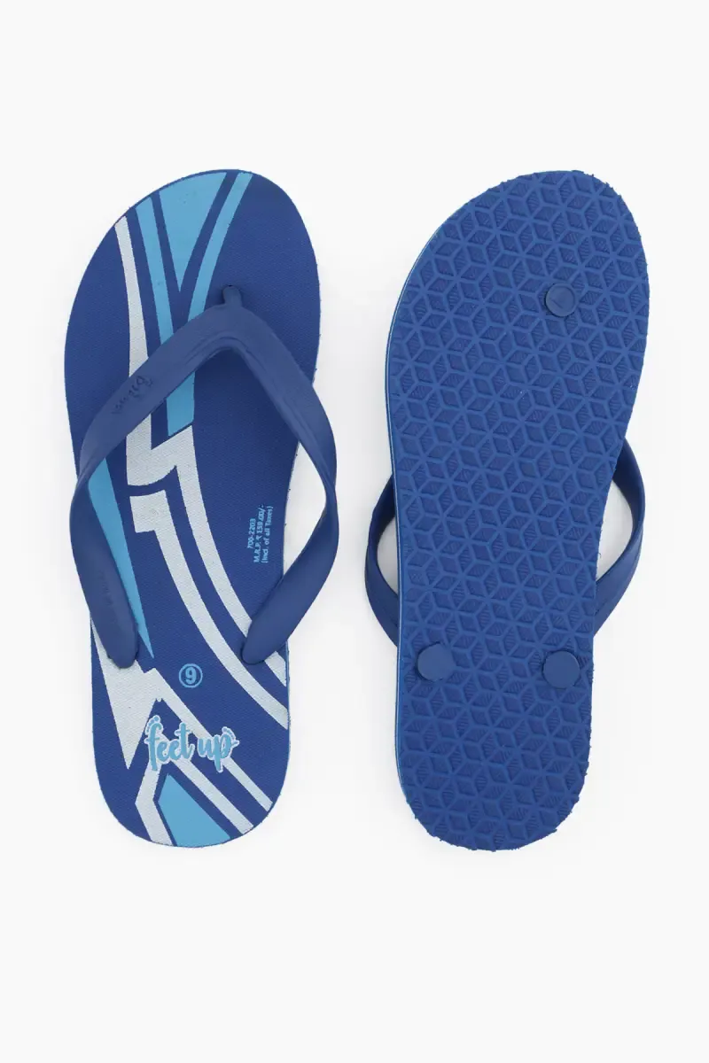 Slip-On Flat Flip Flops for Men