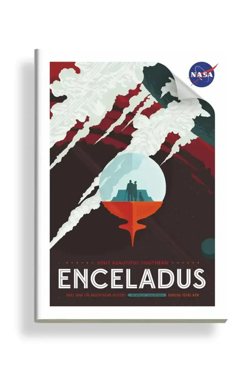 Anupam Nasa Art Printed Soft Cover Notebook - 360 Pages 