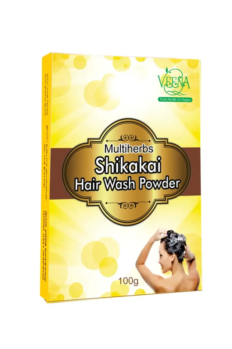 Multiherbs Shikakai Hair Wash Powder - 100gm