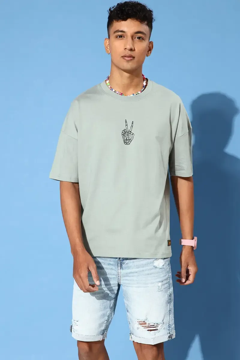 Printed Oversized T-shirt for Men