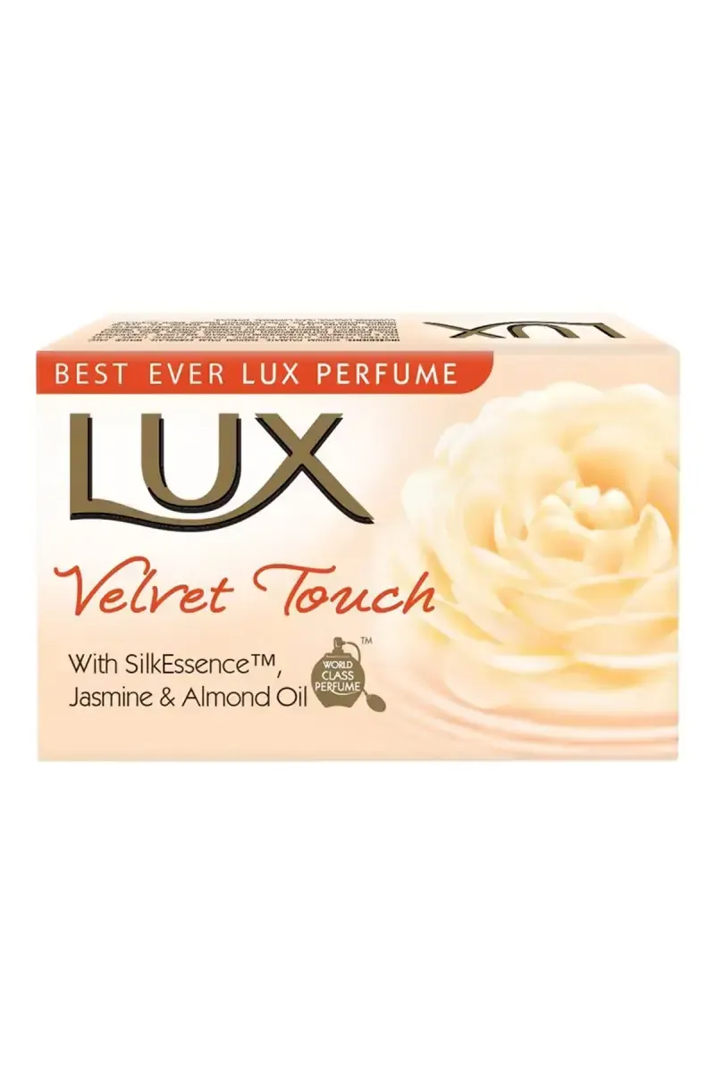 Lux Velvet Touch Soap Bar - 3 * 150g