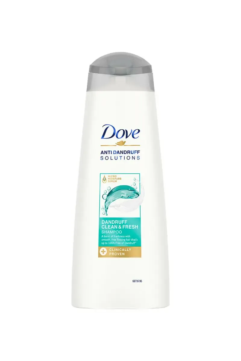 Dove Dandruff Clean & Fresh Shampoo - 340 ml