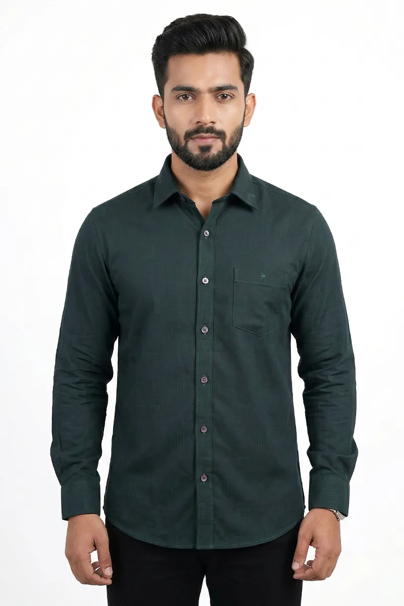 Men's Dobby Casual Shirt