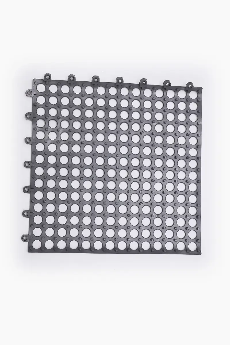PVC Anti Slip Interlock Mat - 30 x 30 CM