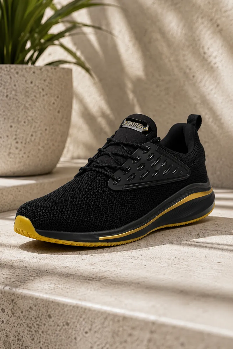 Men's Low Top Lace-Up Running Shoes
