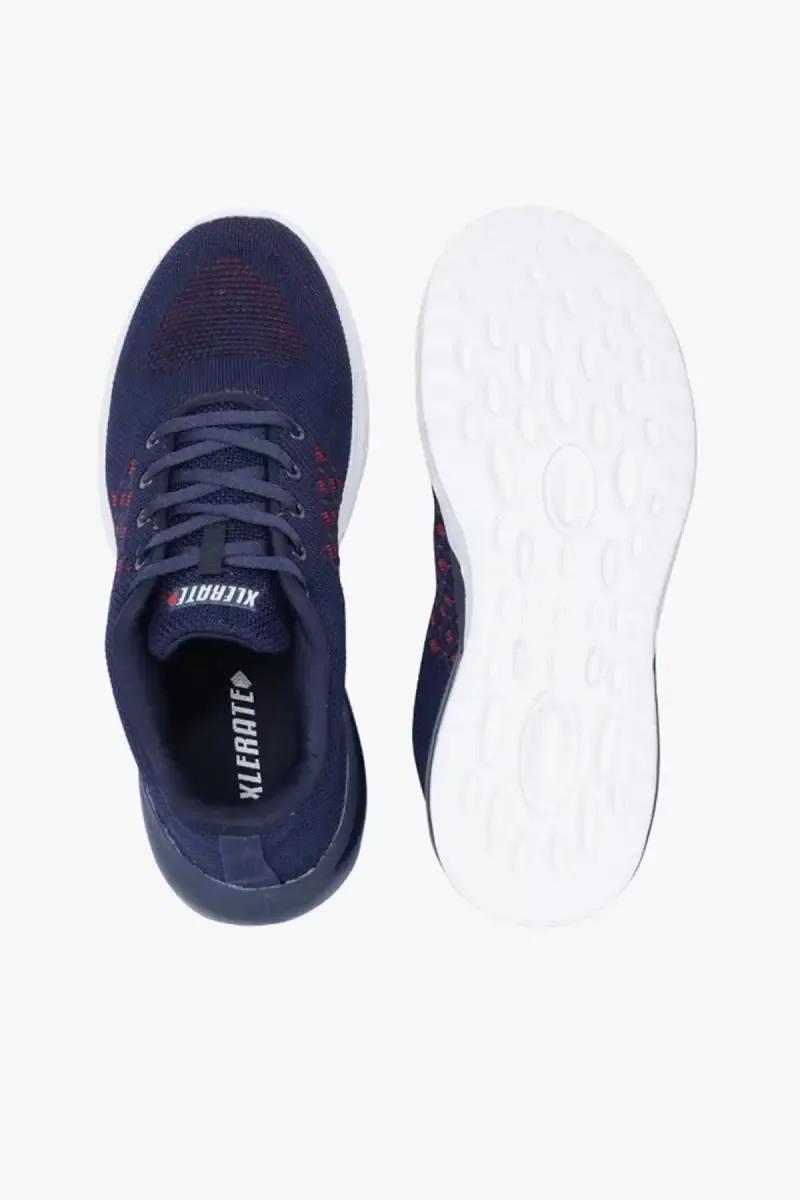 Men's Low Top Lace-Up Sports Shoes 0248477NAVBLU