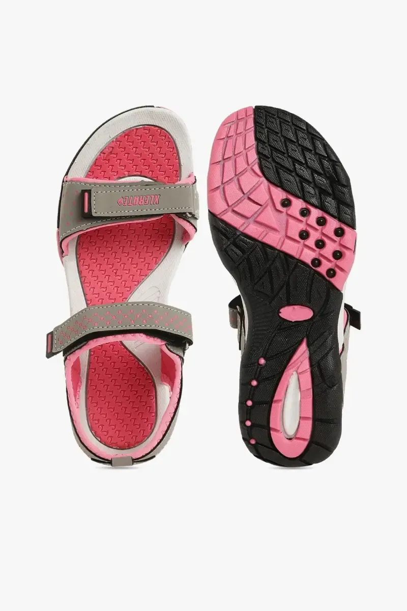 Women's Double Strap Velcro Sandals