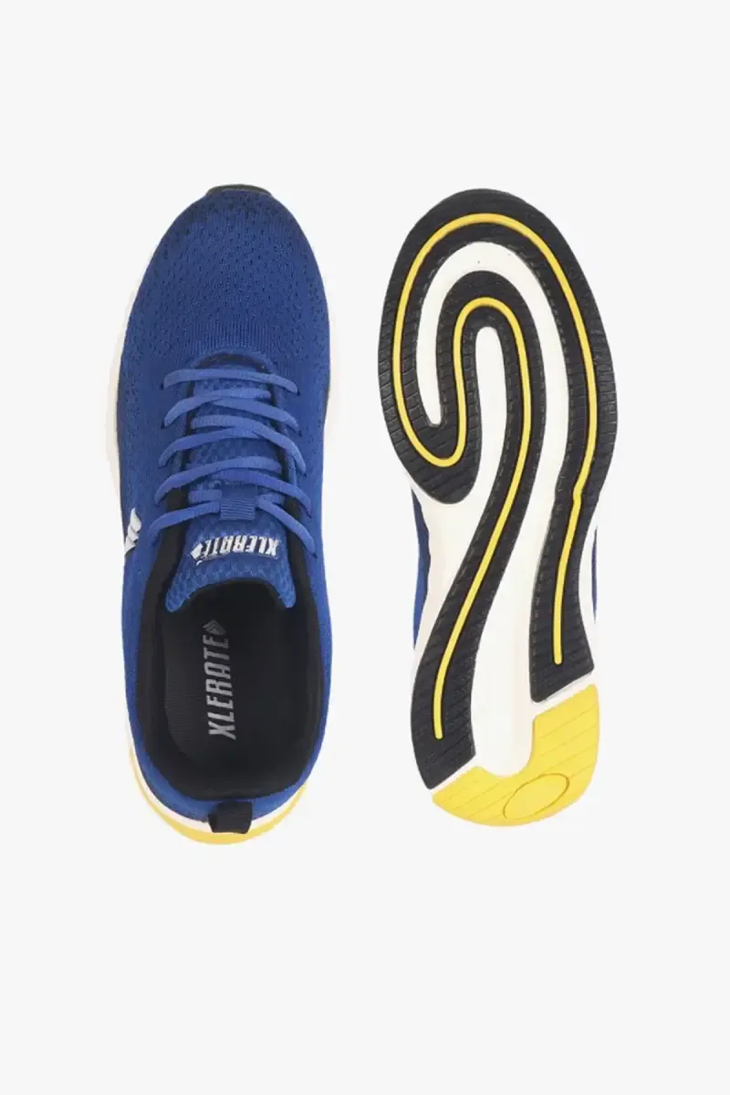 Men's Low Top Lace-Up Running Shoes