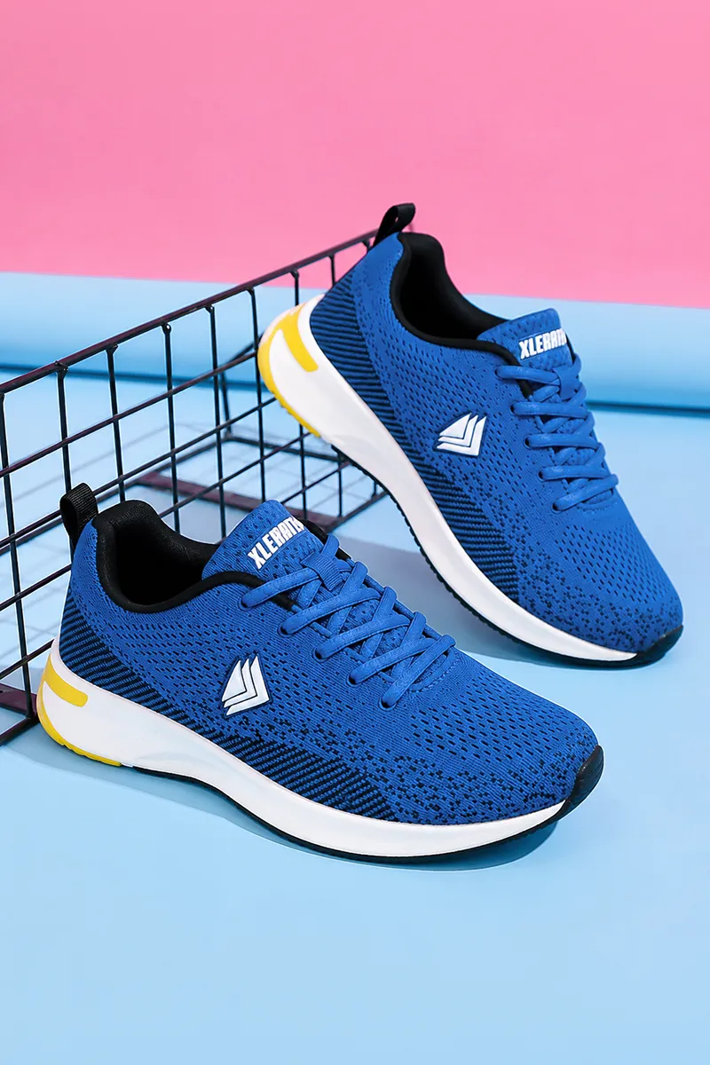 Men's Low Top Lace-Up Running Shoes