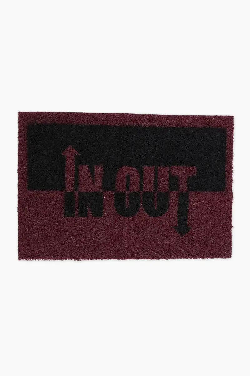 PVC Printed Anti Slip Doormat - 1pc