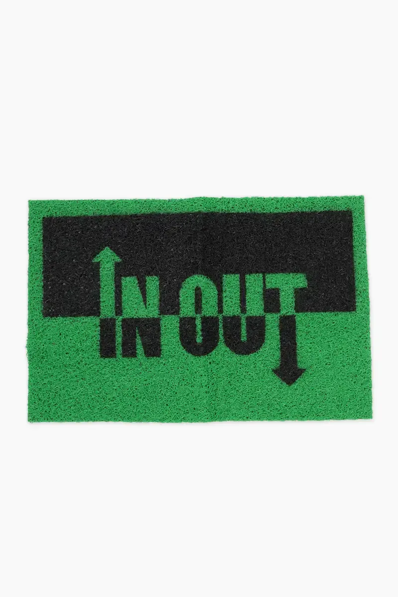 PVC Printed Anti Slip Doormat - 1pc