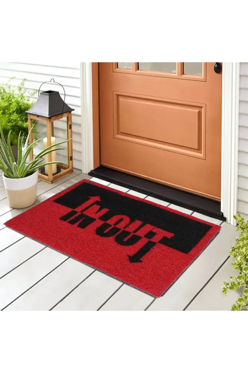 PVC Printed Anti Slip Doormat - 1pc