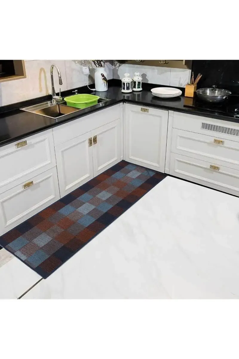 Polyester Door Mat - 1pc 024898TEA1