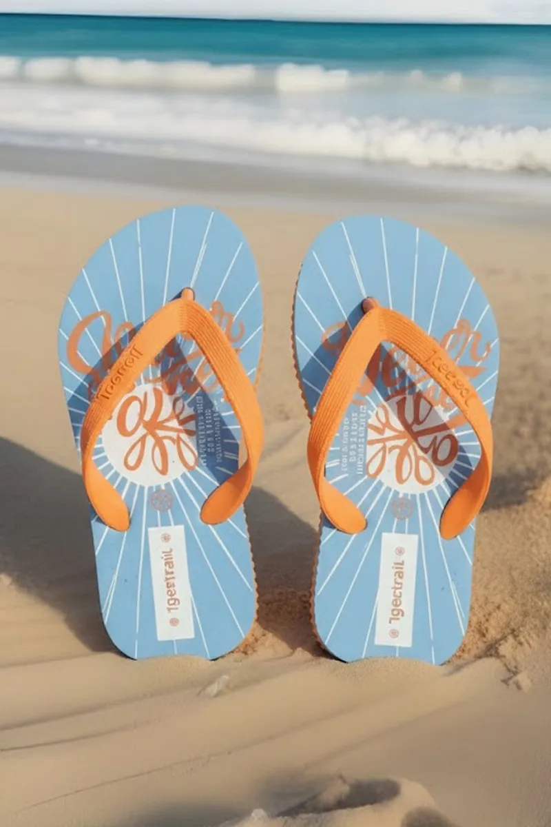 Slip-On Casual Flip Flop for Kids 0249667YRSBLU