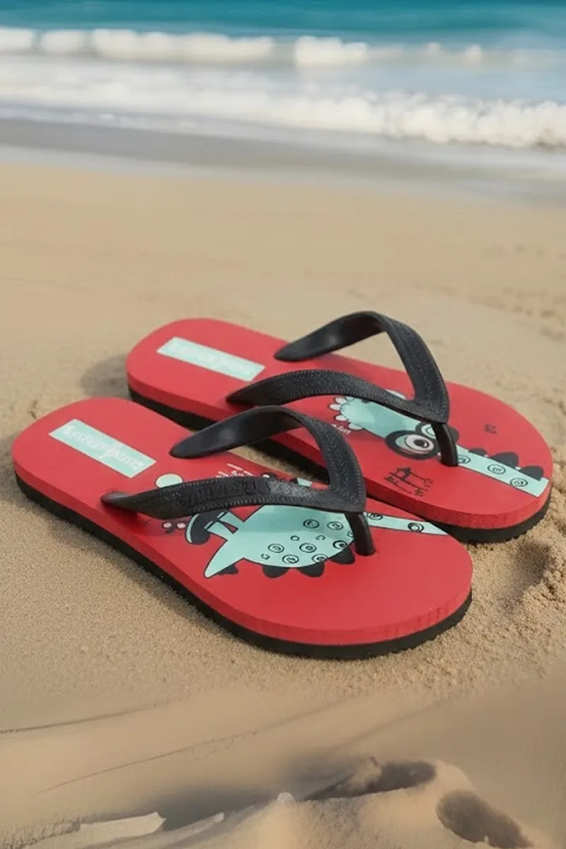 Slip-On Casual Flip Flops for Kids 02497666.YRSRED