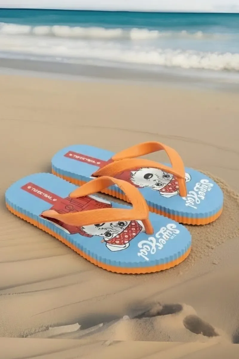 Slip-On Casual Flip Flops for Kids