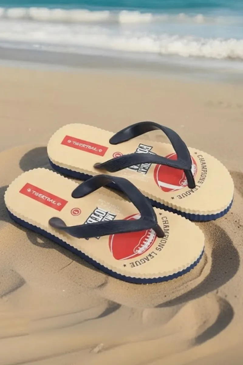 Slip-On Casual Flip Flops for Kids