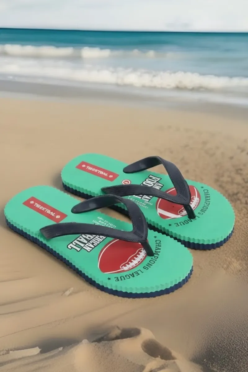Slip-On Casual Flip Flops for Kids 0249847YRSGRE