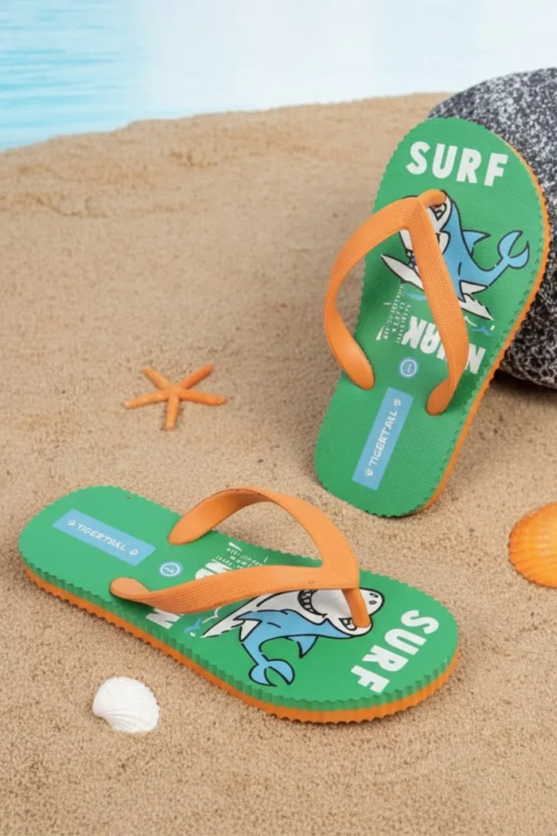 Slip-On Casual Flip Flops for Kids 0250007YRSGRE