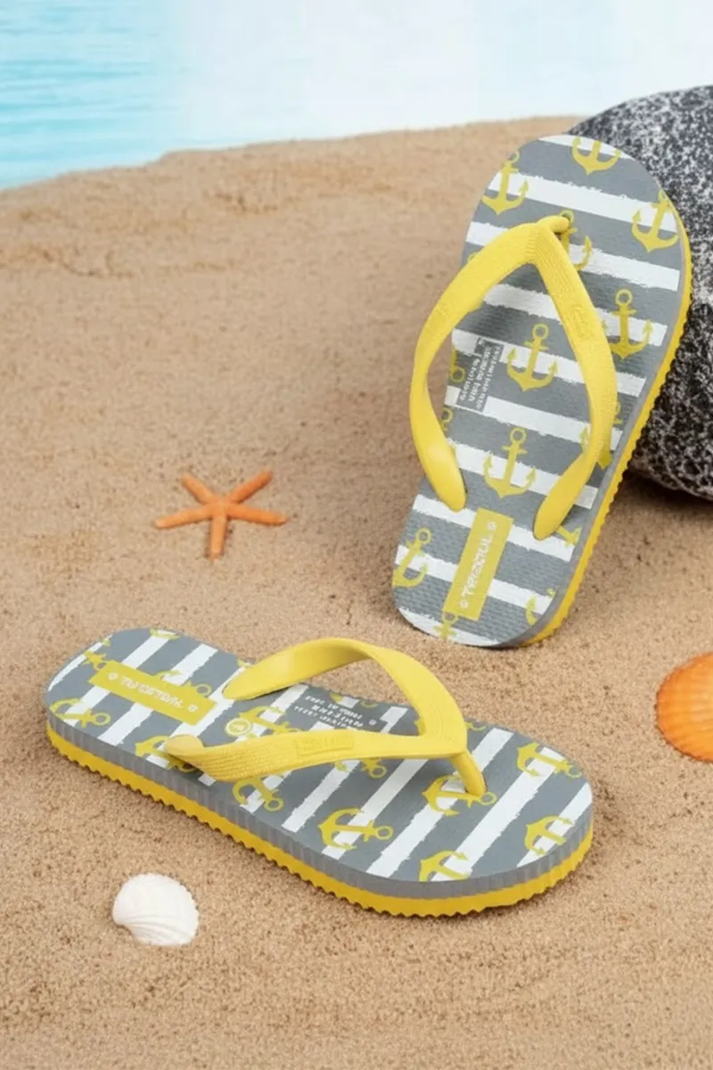 Slip-On Casual Flip Flops for Kids
