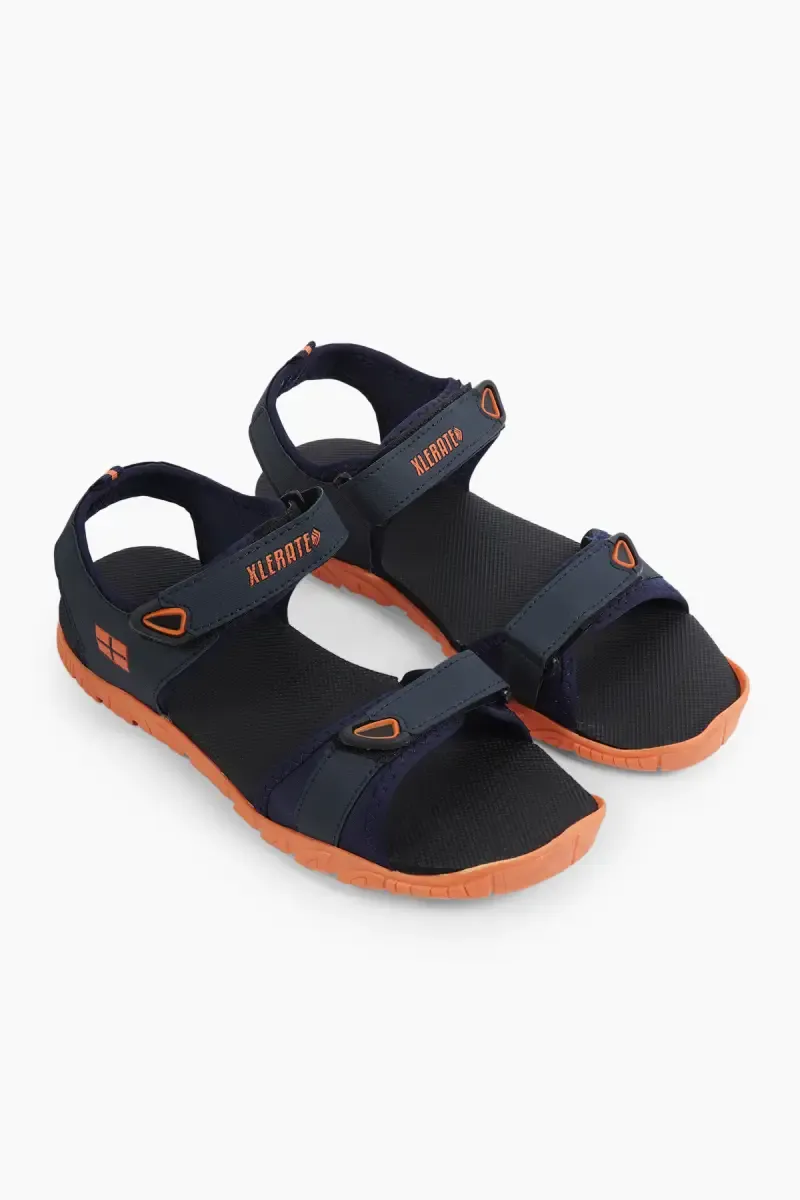 Men's Casual Sandals with Velcro Closure