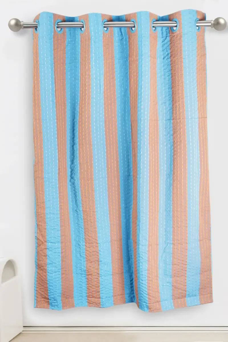 Cotton Printed Door Curtain - 7x4 Feet (Approx) 025034DOOSKY