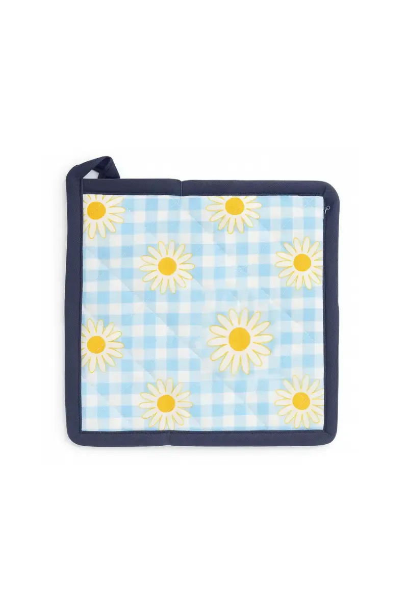 Cotton Heat Resistant Pot Holder - 19x19cm - Kalai Cotton