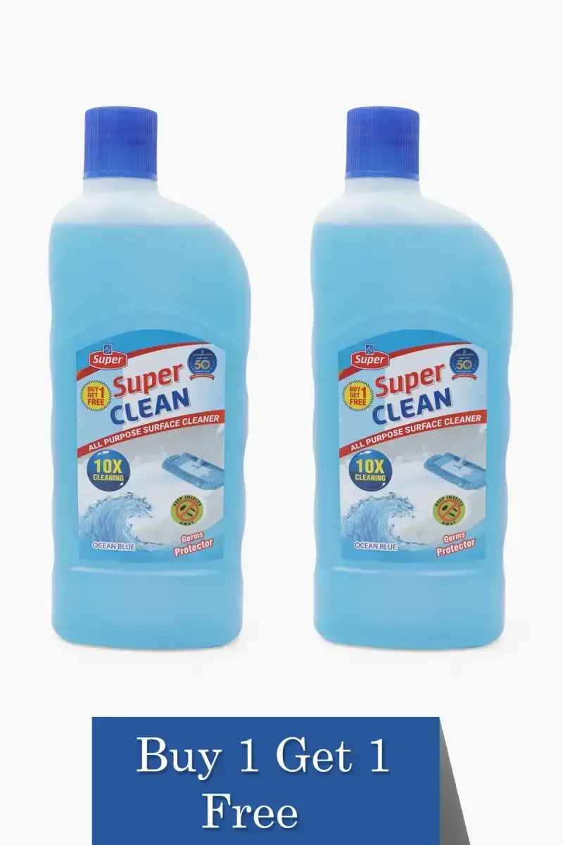Ocean Blue All Purpose Surface Cleaner (Buy 1 Get 1) - 500ml Each