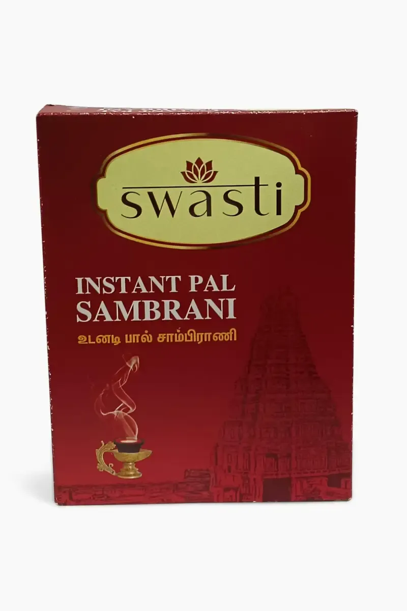 Swasti Instant Pal Sambrani - 10 Loban Cups (250gm )