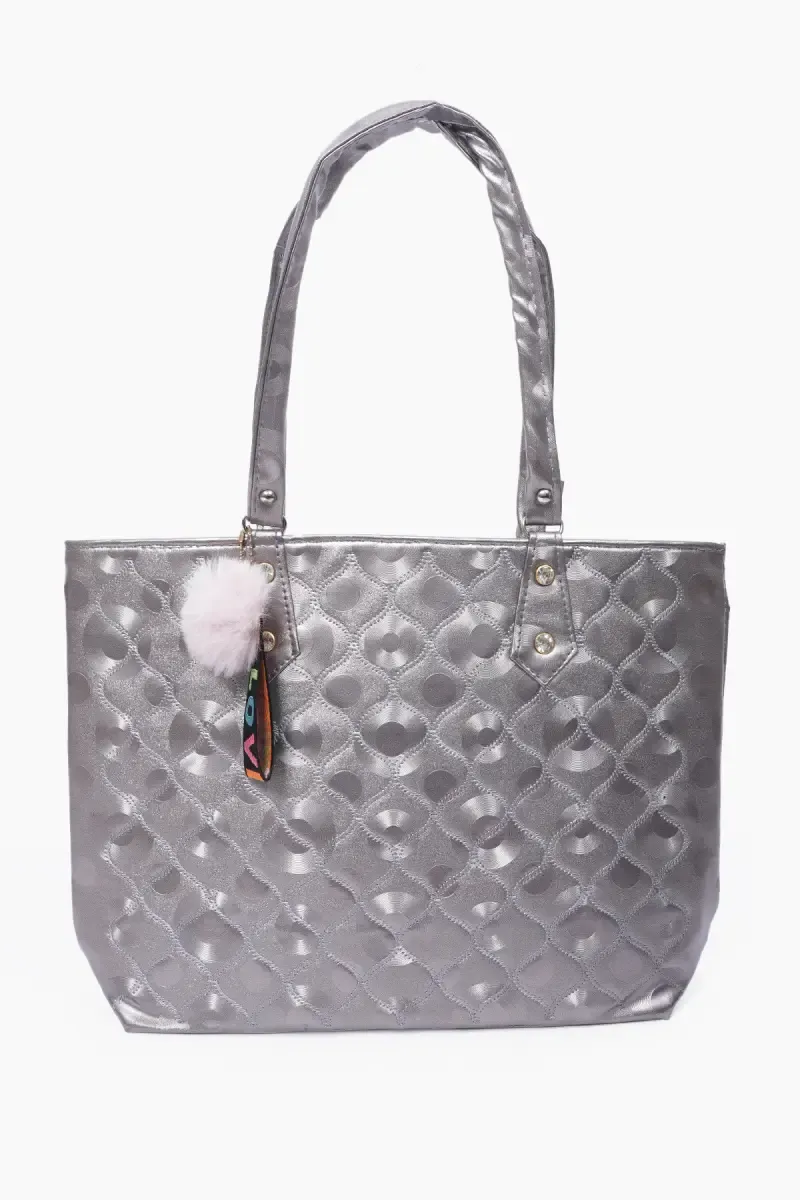 Synthetic Leather Casual Hand Bag for Women