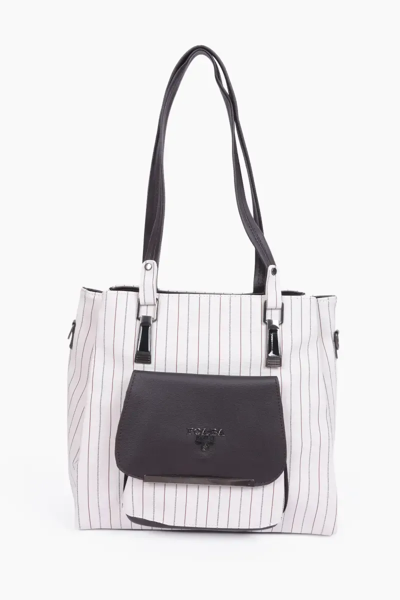 Women’s PU Leather Combo Hand Bags with Purse