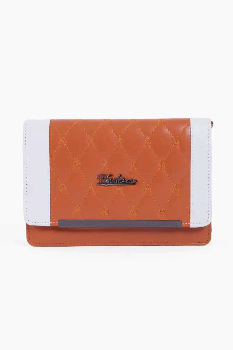 Dual Color Trendy Sling Bag for Women and Girls