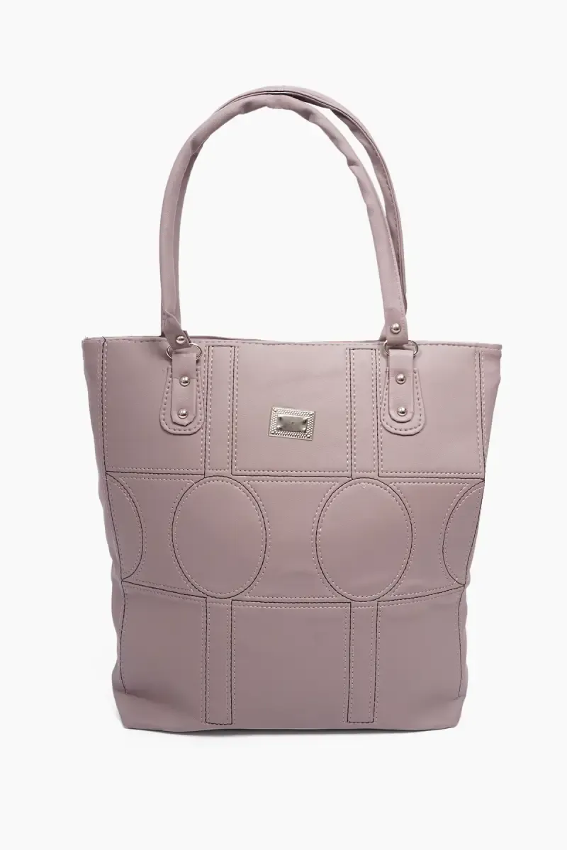 Solid Casual Hand Bag for Women