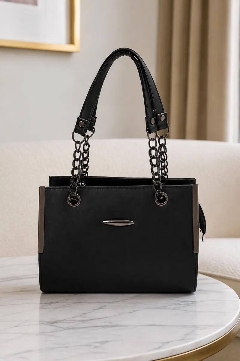Classy Shoulder Hand Bag for Women 025197BLA2