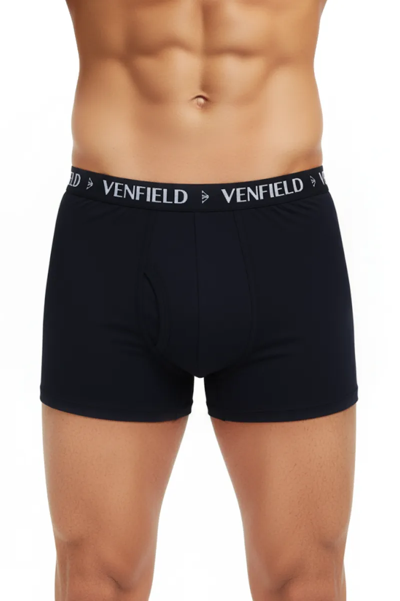 Regular Fit Cotton Trunk for Men 025252BLA95