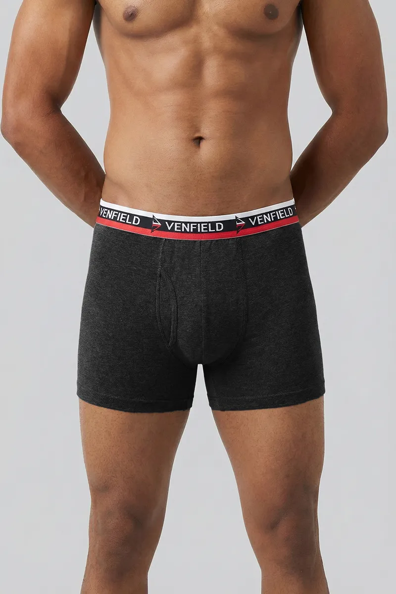 Cotton Regular Fit Trunk for Men 025253BLA75
