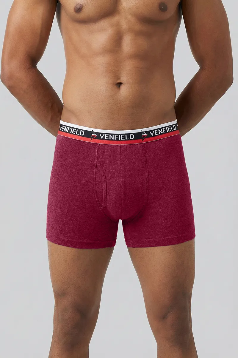 Cotton Regular Fit Trunk for Men 025253MAR75
