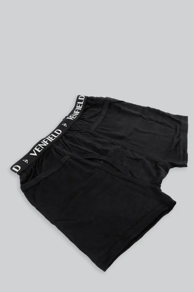 Men's Solid Premium Cotton Trunk 025255BLA80