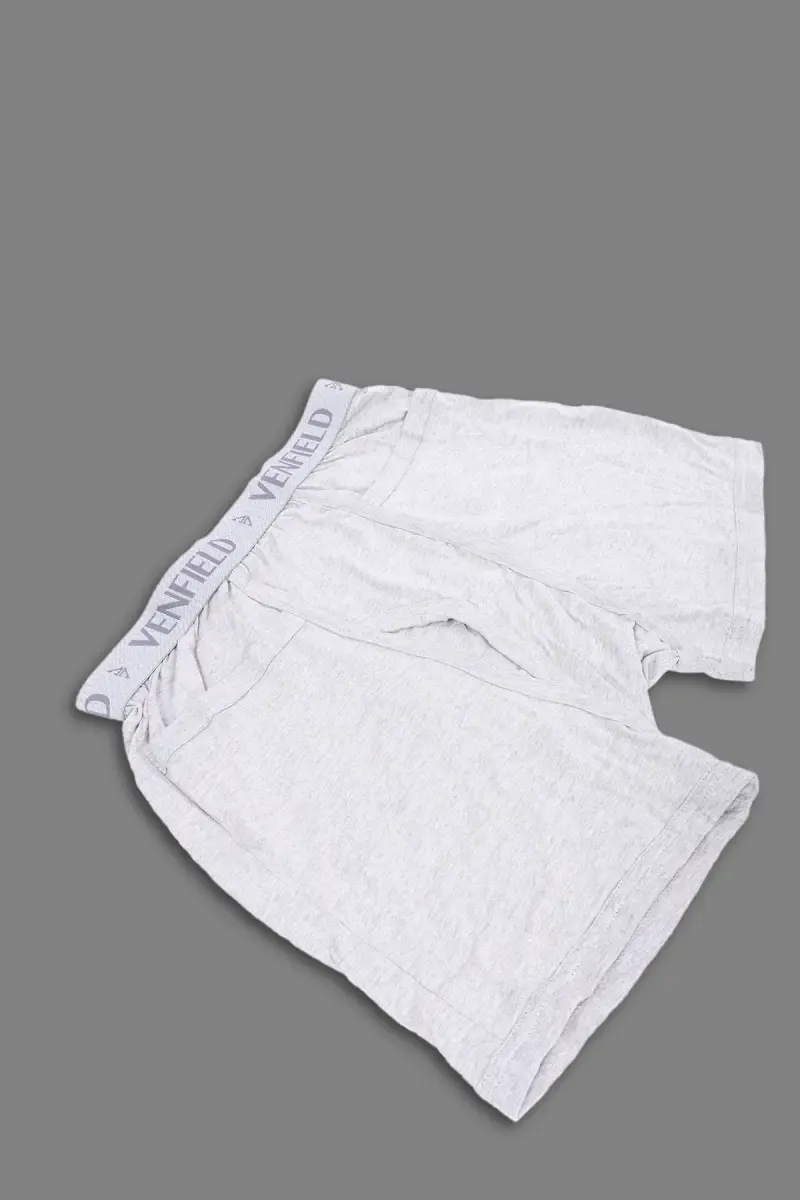 Men's Solid Premium Cotton Trunk 025255GREMEL100